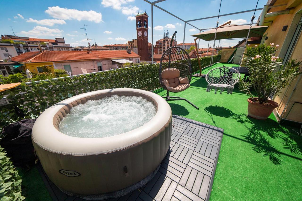Spazioso Appartamento Con Terrazzo Navigli , Bocconi Milano Ngoại thất bức ảnh